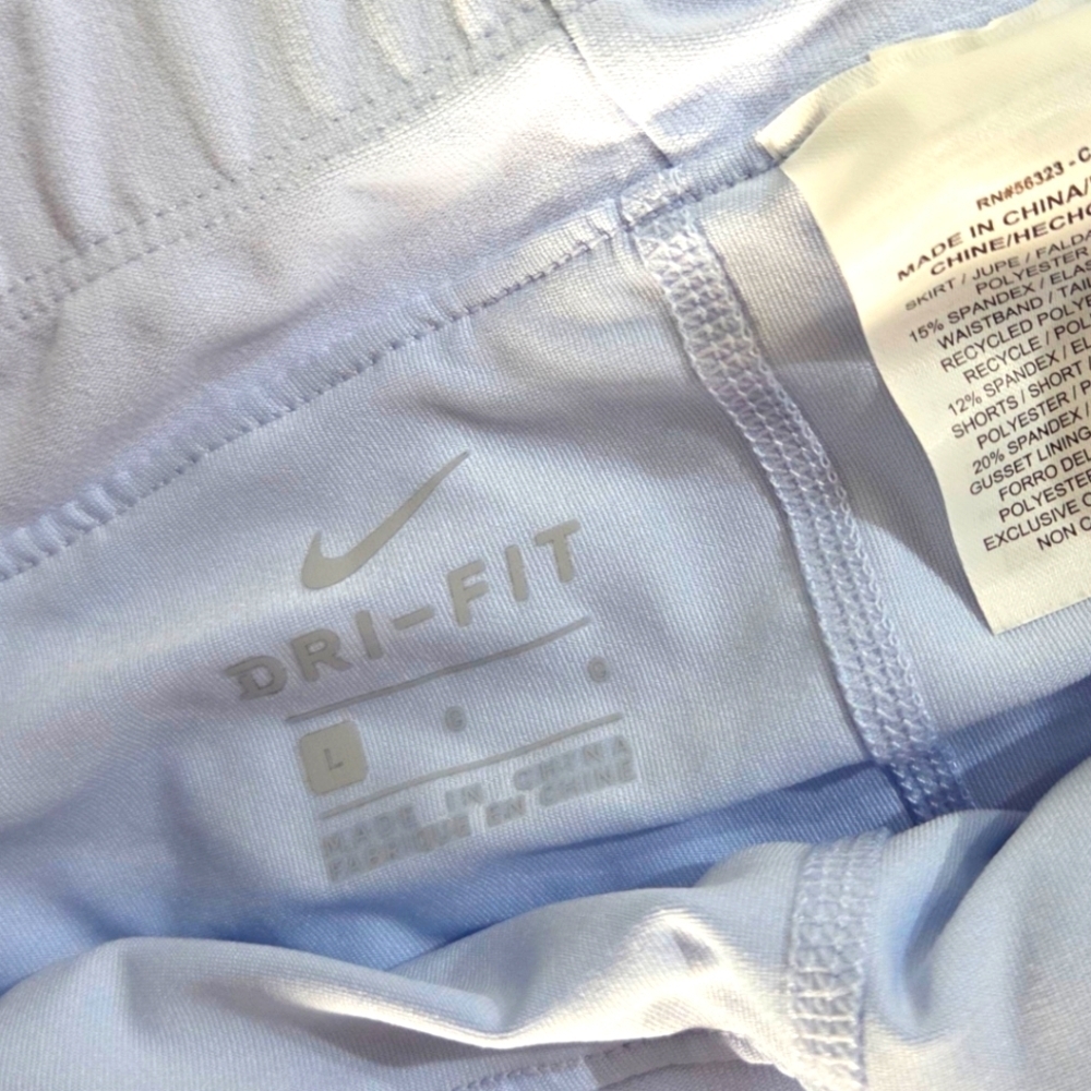 NIKE Dri-Fit Plated Maria Sharapova Premier Collectiom Tennis Golf Skirt L - Picture 13 of 13